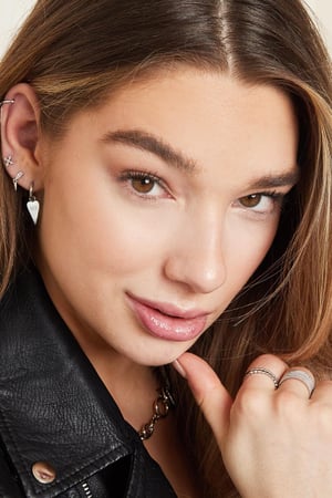 Ohrringe All Seeing Eye Small Silber Edelstahl h5 Bild3